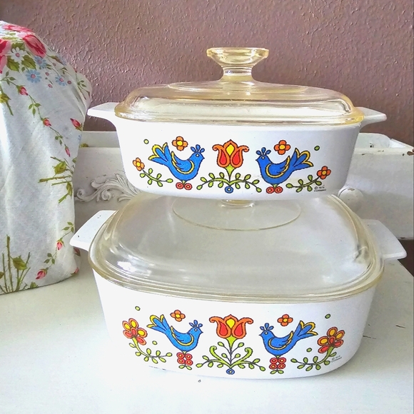 Corningware Other - Vtg Corningware Country Festival